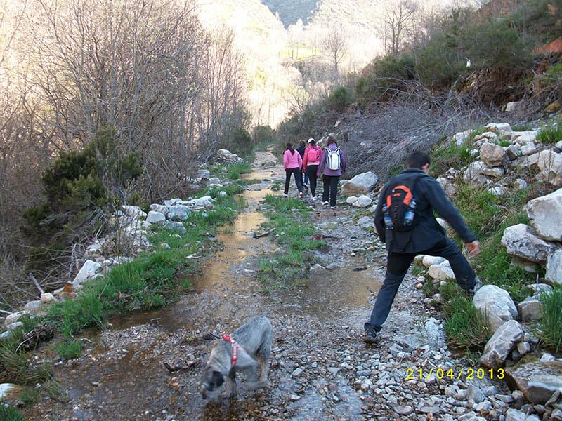 Senderismo en el Bierzo