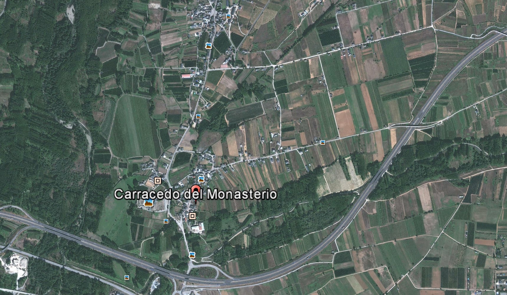 Pueblo de Carracedo del Monasterio